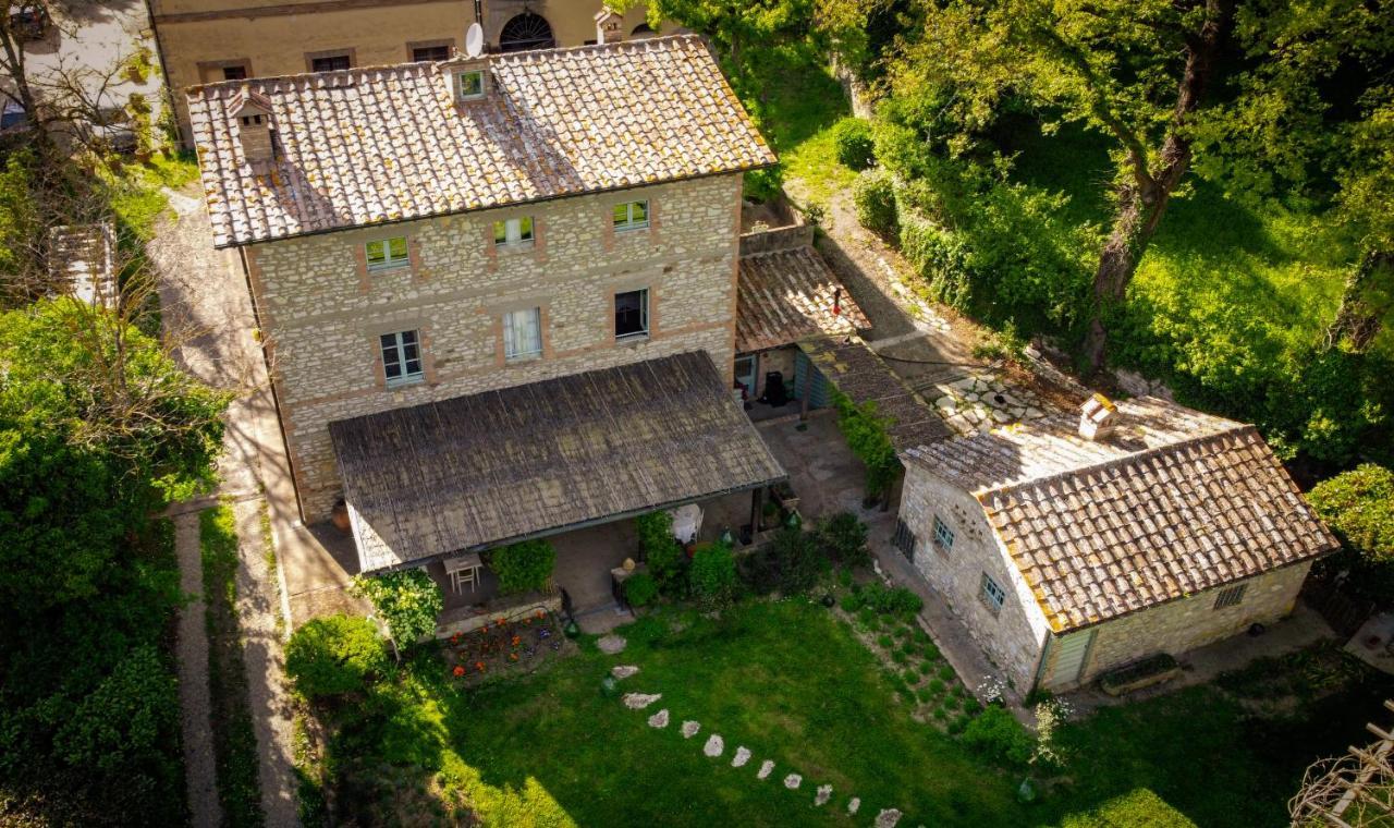 Locanda Quattro Vesta San Casciano dei Bagni Exteriér fotografie