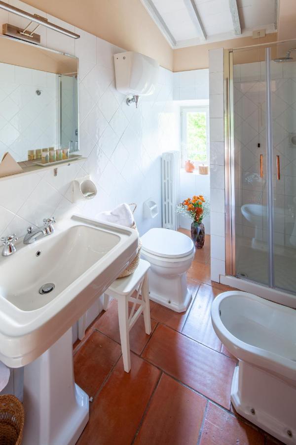 Locanda Quattro Vesta San Casciano dei Bagni Exteriér fotografie