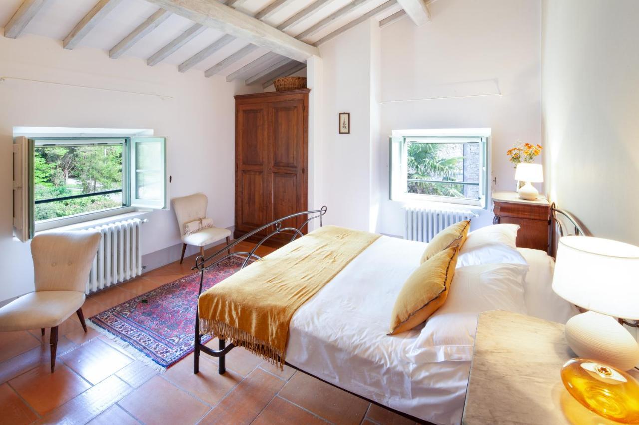 Locanda Quattro Vesta San Casciano dei Bagni Exteriér fotografie