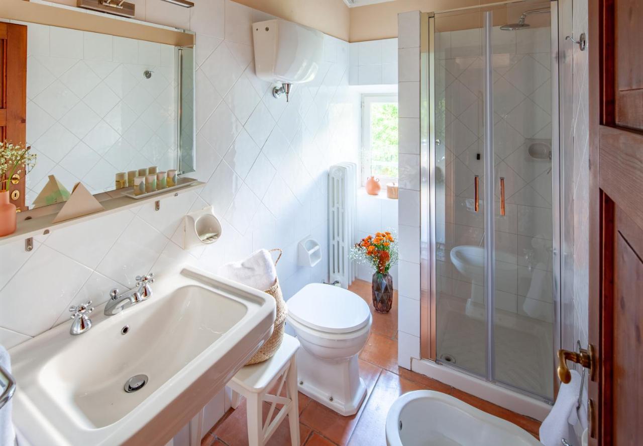 Locanda Quattro Vesta San Casciano dei Bagni Exteriér fotografie