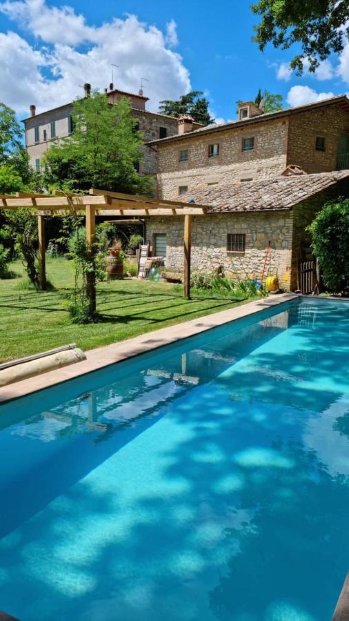 Locanda Quattro Vesta San Casciano dei Bagni Exteriér fotografie