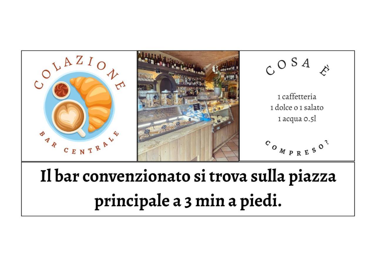 Locanda Quattro Vesta San Casciano dei Bagni Exteriér fotografie